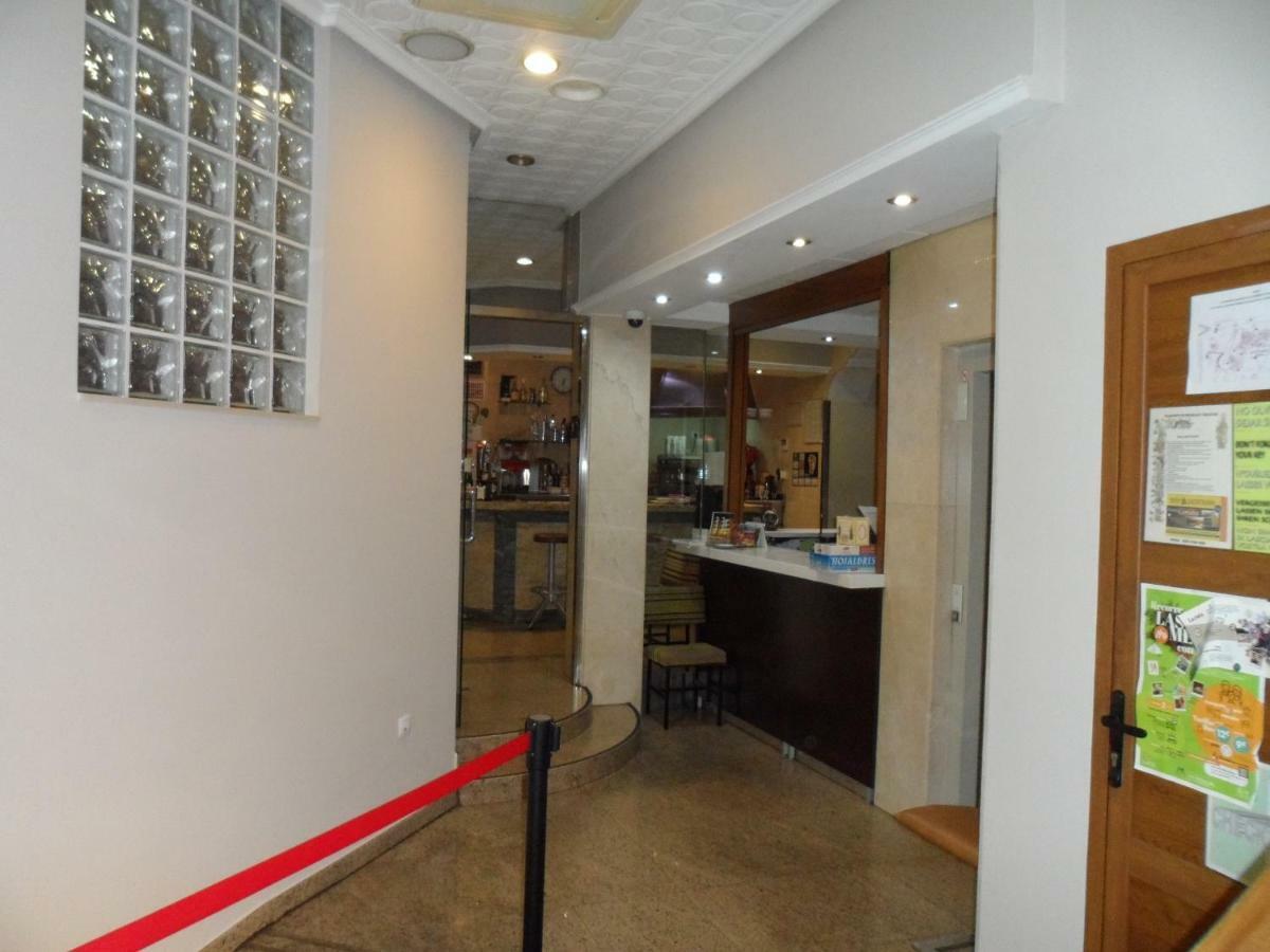 Hostal Coruna Astorga Exterior foto